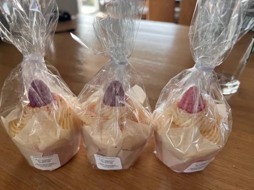 Soapcake coco fruits