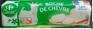 Bûche de chèvre