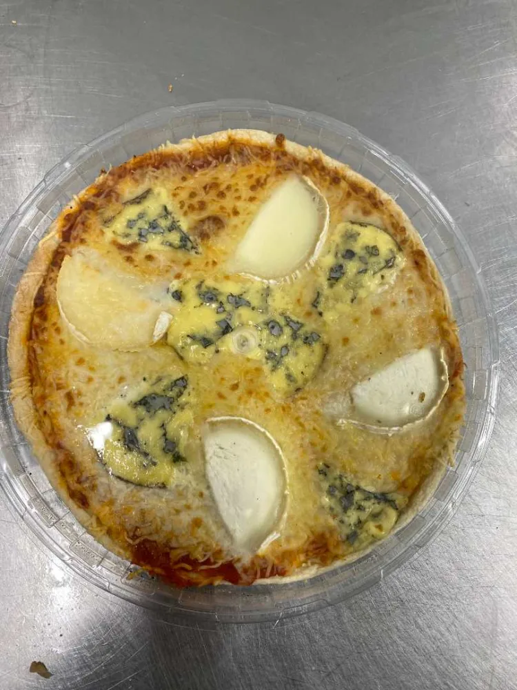 Pizza 4 fromages // gourmande chèvre
