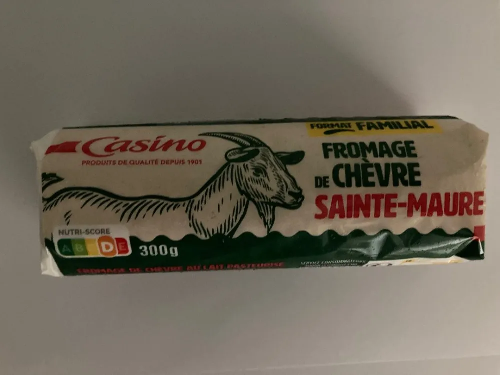 Bûche de chèvre sainte-maure