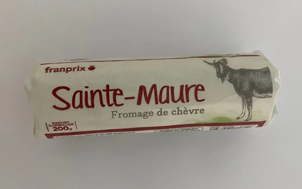 Bûche de chèvre sainte-maure