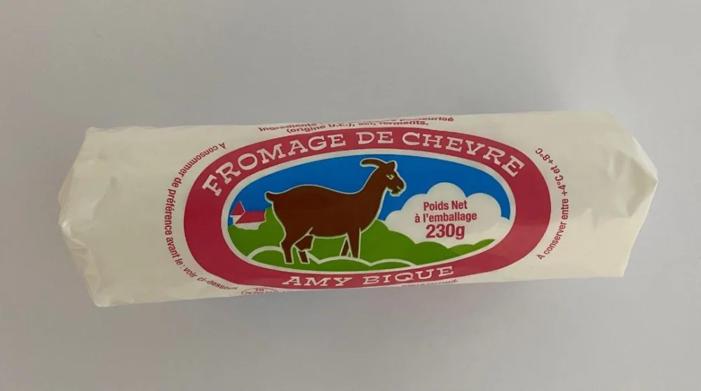 Bûche de chèvre