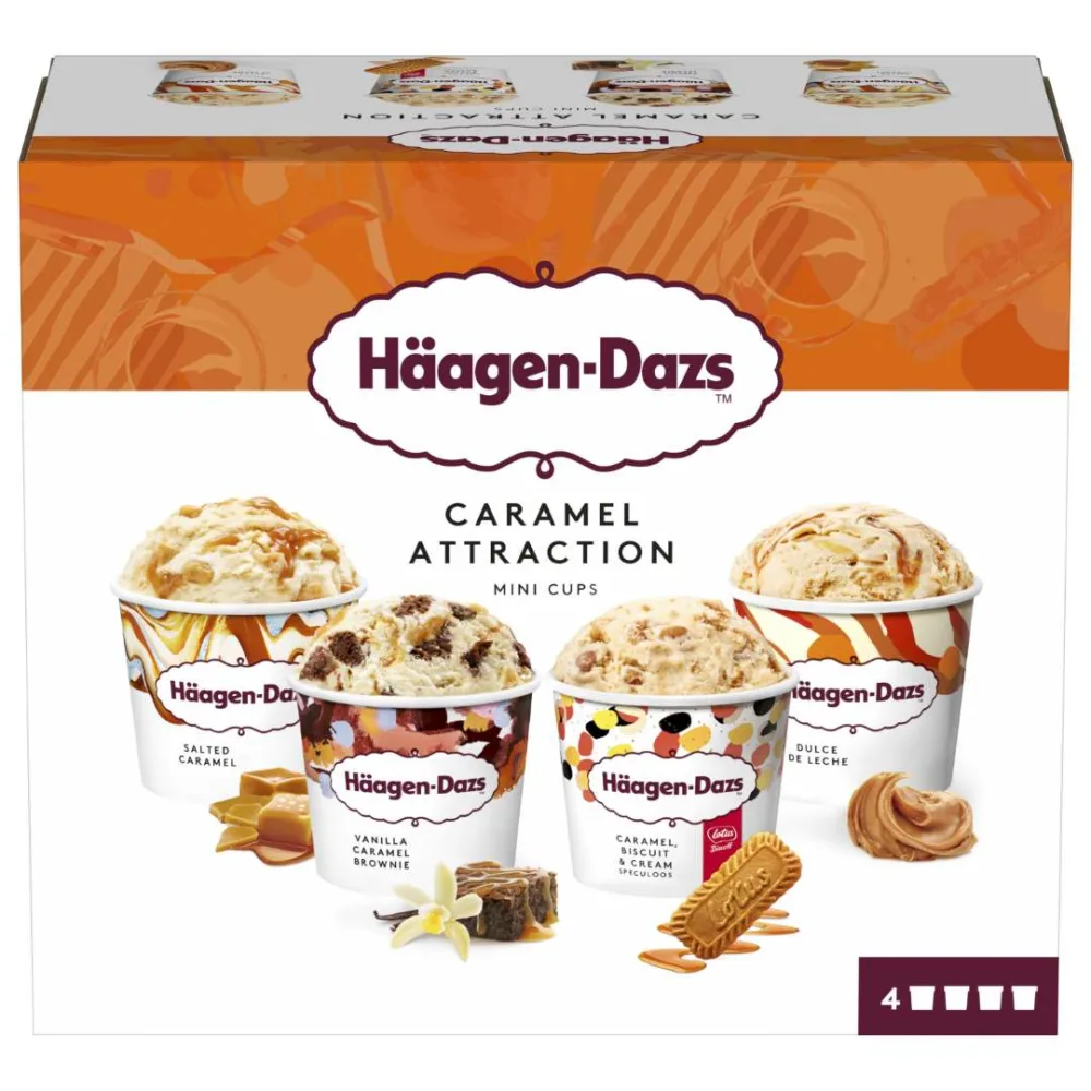 Crèmes glacées multi-pack 2/3 - mise à jour