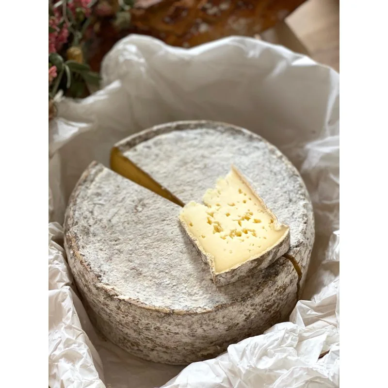 Tomme de vache, tomme de vache au cidre