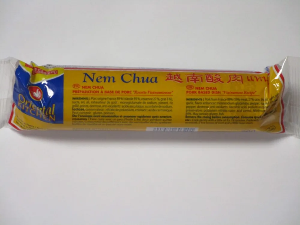 Nem chua (boyau)