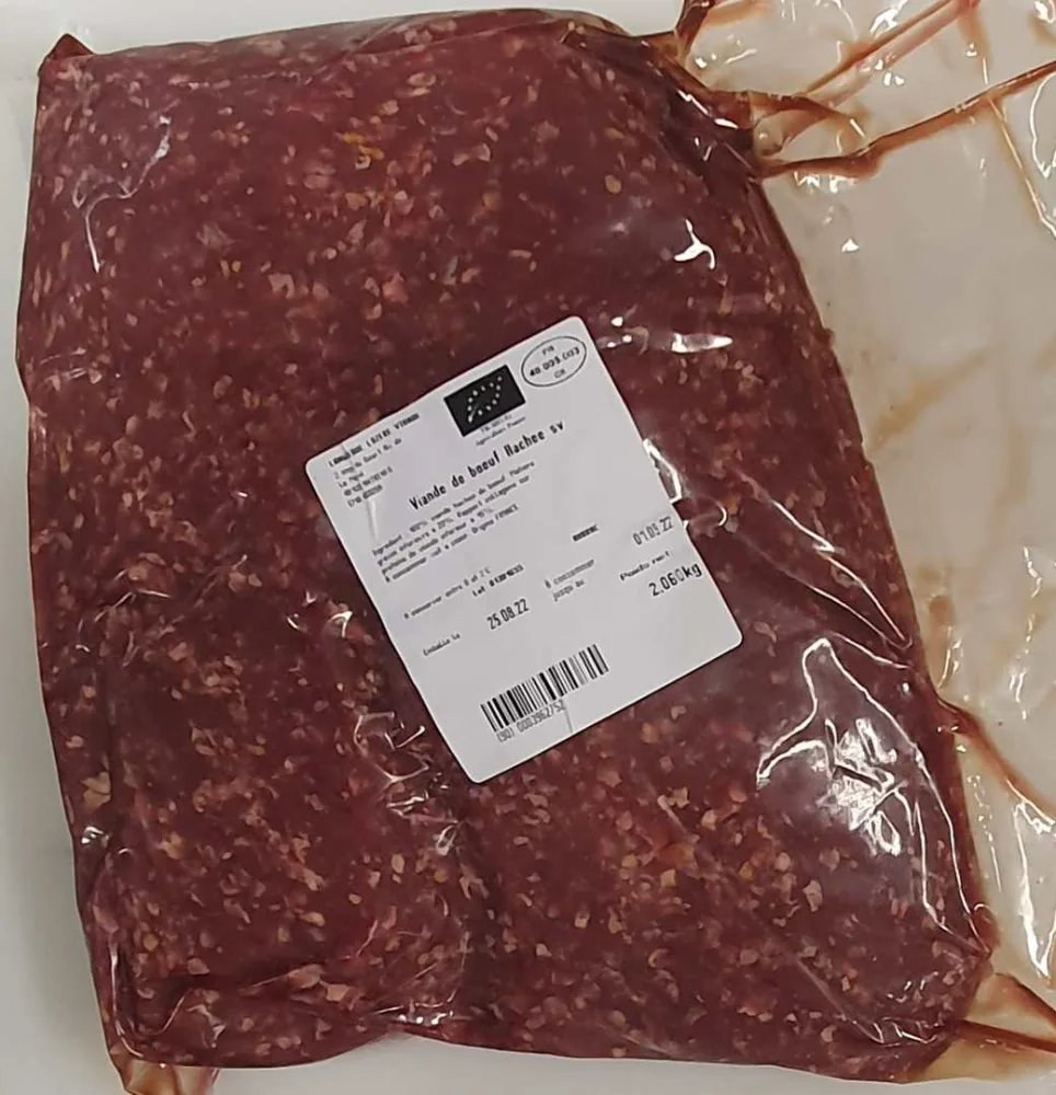 Viande hachée et steak haché