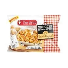 Frites / pommes de terre grenaille / wedges surgelees - marque pom bistro