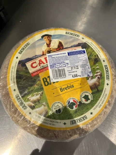 Pur brebis baskeriu