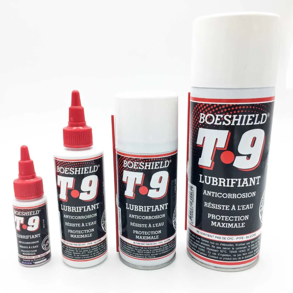 Lubrifiant boeshield t9