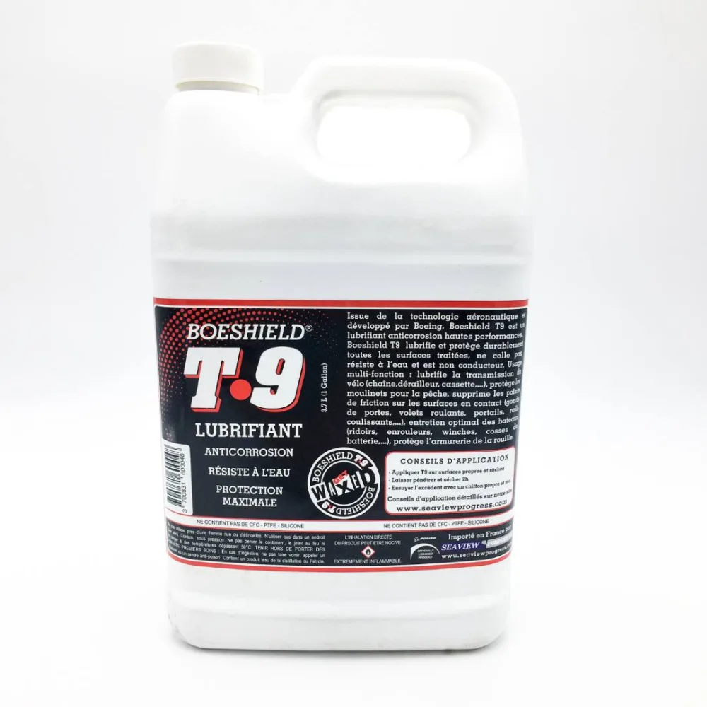 Lubrifiant boeshield t9
