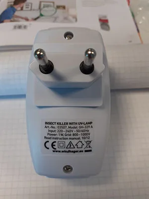 UV insect killer lamp