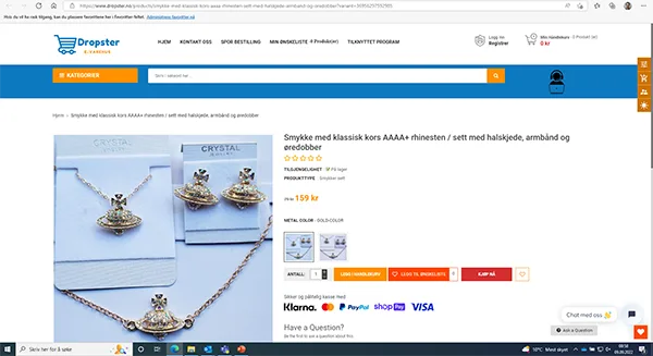 Jewellery set