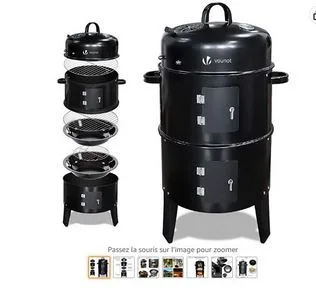 Barbecue smoker