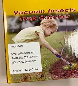 Electric insect trap