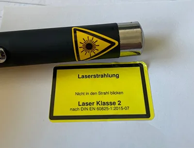 Laser pointer
