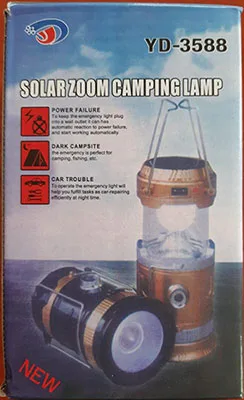 Camping lamp