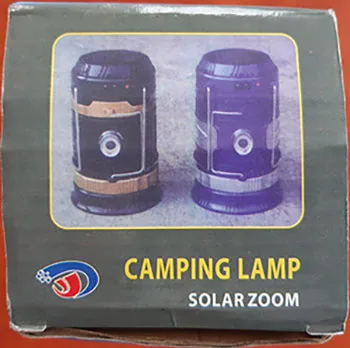 Camping lamp