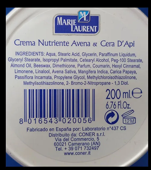 Body cream