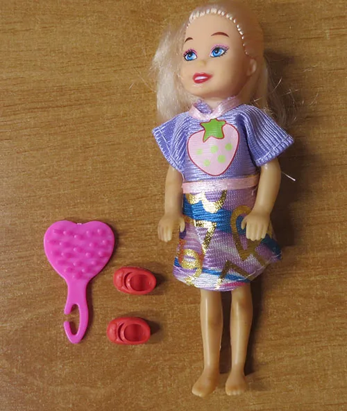 Plastic doll