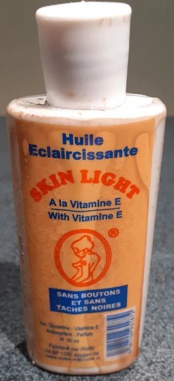 Skin lightening cream