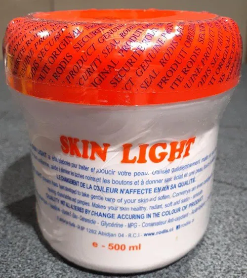 Skin lightening cream