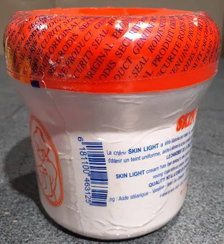 Skin lightening cream
