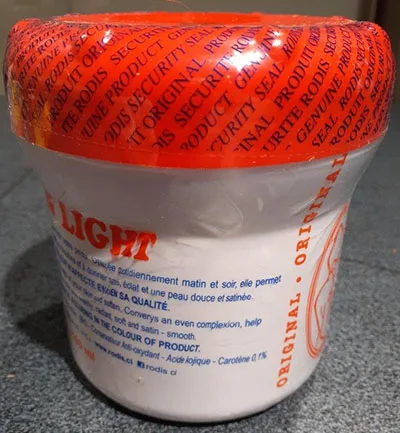 Skin lightening cream