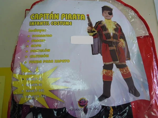 Children's costume