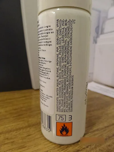 Hair styling product