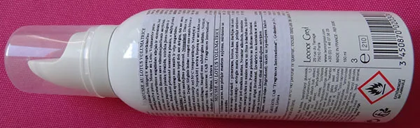 Hair styling mousse
