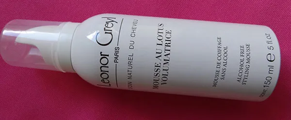 Hair styling mousse