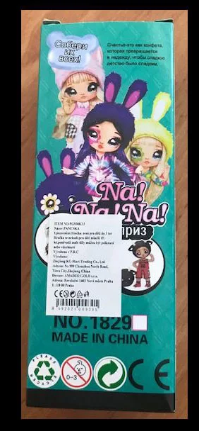 Plastic doll