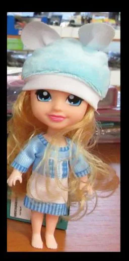 Plastic doll