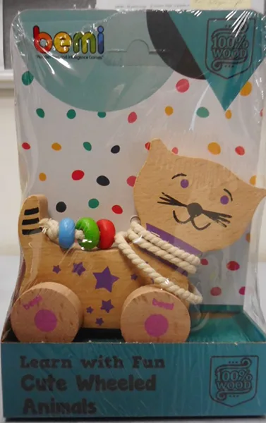 Pull-along toy
