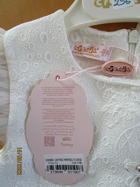 Children's dress