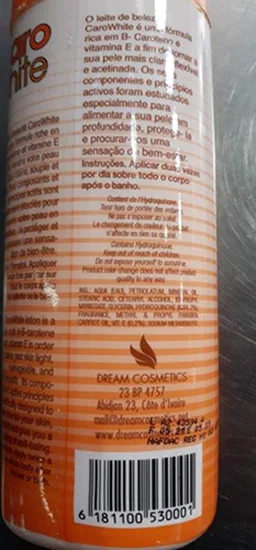 Skin lotion