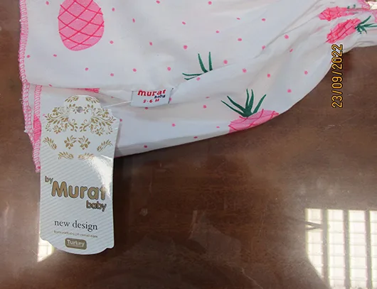 Babies' clothing set