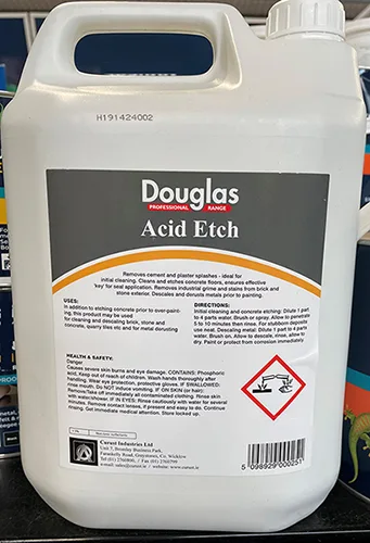 Cement cleaner