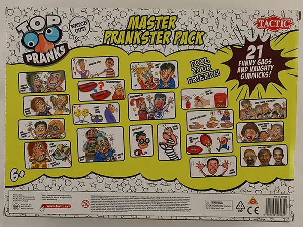 Pranking toys set