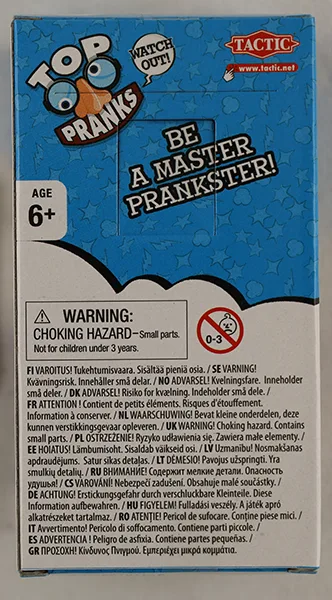 Pranking toy