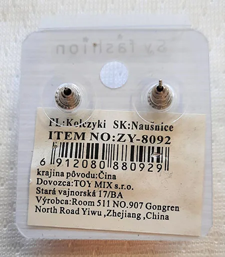 Earrings