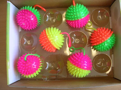 Yoyo puffer ball