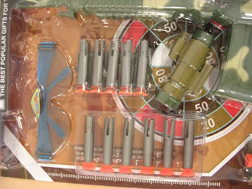Toy gun set