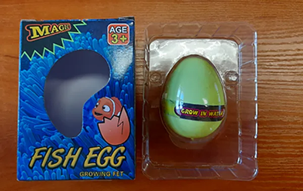Expandable toy