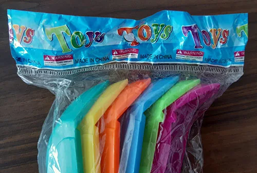 Plastic toy