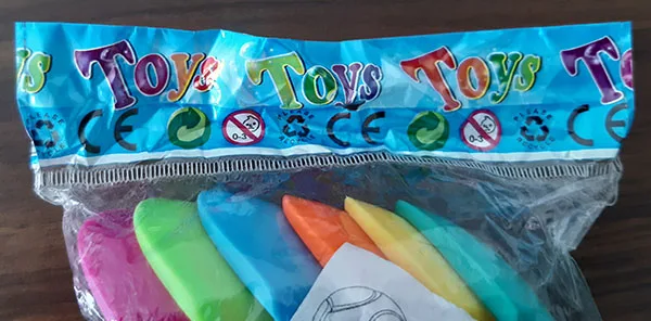 Plastic toy
