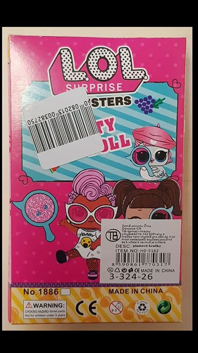 Plastic doll