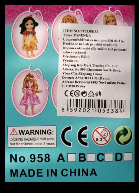 Plastic doll