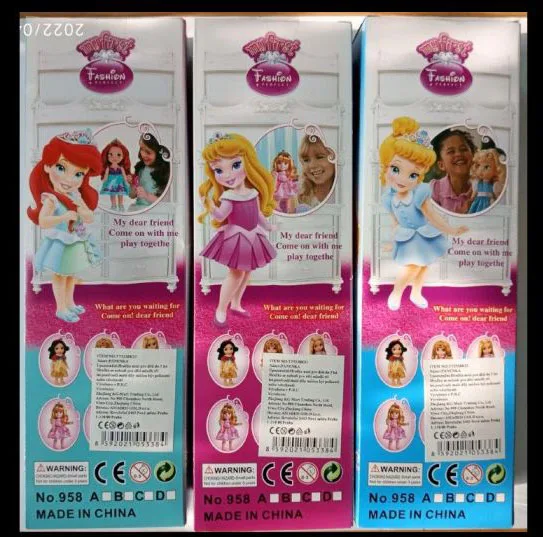 Plastic doll