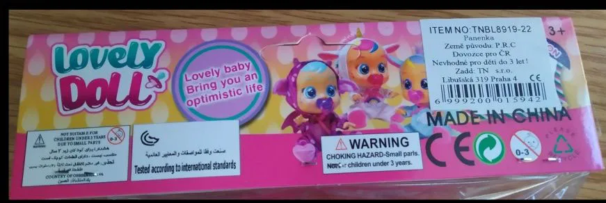 Plastic doll
